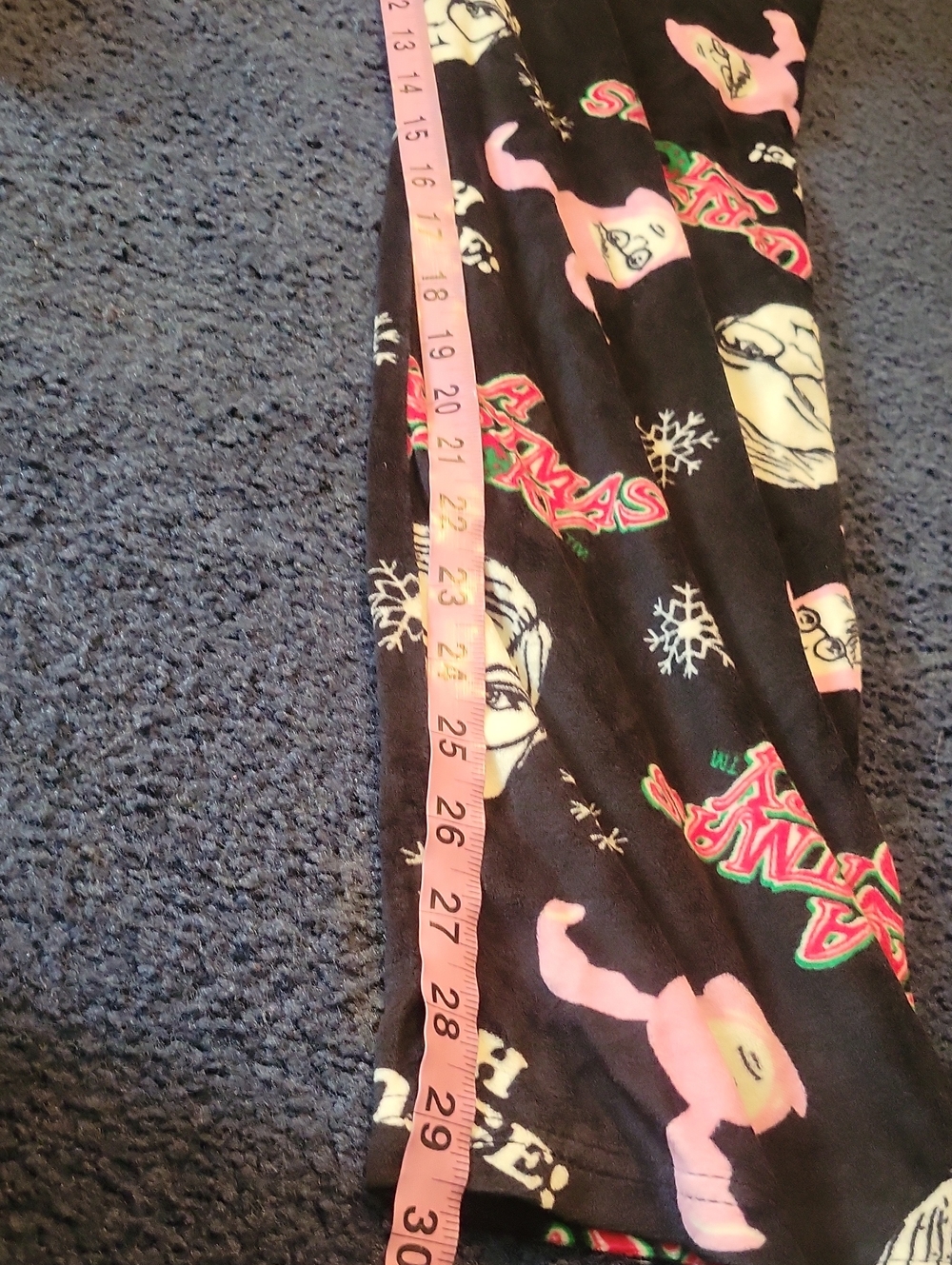 Christmas Story Pajamas - Picture 10 of 13